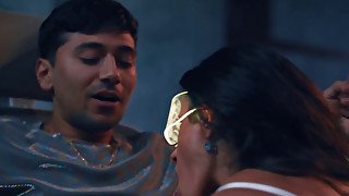 Stepson cock is the best thing for a grieving pussy