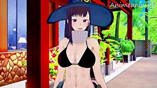 FIRE FORCE MAKI OZE ANIME HENTAI 3D UNCENSORED