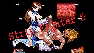 Strip Fighter 5 Sex Scenes / Anime Sex