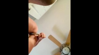 Masturbating Slut with Metal Toy Njoy! Dirty girl Daddy 