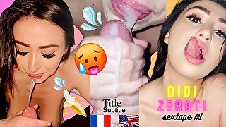 Sextape 1 : 🇩🇿 Je Suce Un Rebeu Algérien Et Il Éjac Dans Ma Bouche !!