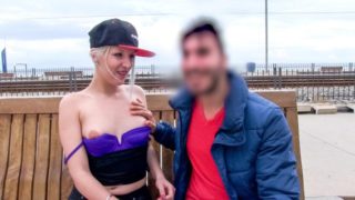 AMATEUR EURO - Spanish Pornstar Liz Rainbow Rides Her Pickup And Fuck Guy