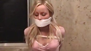 Michelle Tied Up And Gagged