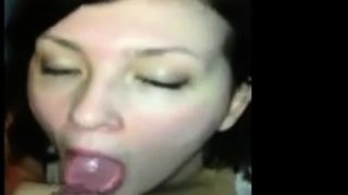 Katherine Swallows Cum