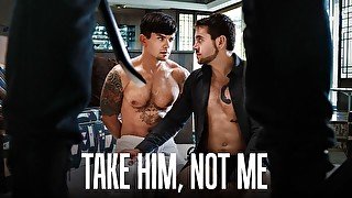 Johnny Ford & Dakota Payne & Dante Colle in Take Him, Not Me - DisruptiveFilms