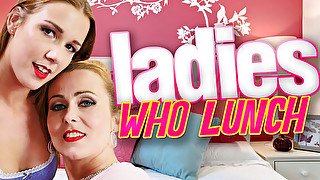 Alexis Crystal & Mandy Paradise in Ladies Who Lunch - StockingsVR