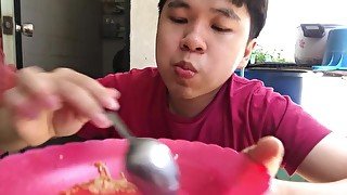 EATING MY MOTHER COOKING PART 20