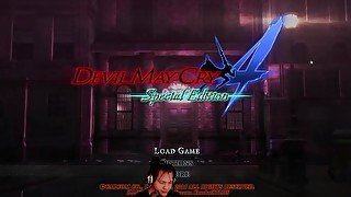 Devil May Cry IV Part I: A 20 minute break from masturbating