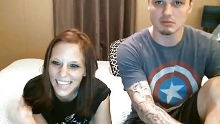 Cute Couple Fucks Hardcore on Cam