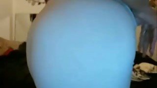 Awesome mature chubby webcam nympho bragged of her bubble ass