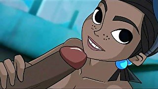 Totally Spies Porn - Beach bitch Clover
