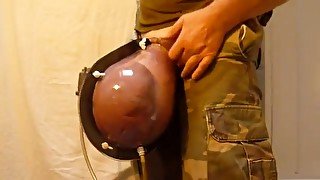 Amazing homemade gay clip with BDSM, Amateur scenes