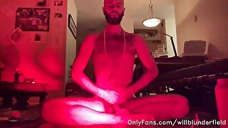 heteroflexible dude has multiple NON EJACULATORY FULL BODY orgasms