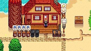 The happy ending! - Stardew Valley 1.5 Beach Farm Playthrough PART 6 END