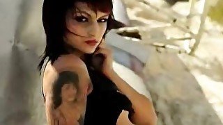 Check out hot Roxy and her ink.