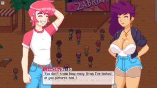 Dandy Boy Adventures 0.4.2 Part 5 Meeting Star Zabrina By LoveSkySan69