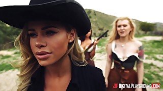 Rawhide Scene 4 With Canela Skin