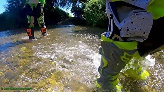 #1 MX-Gear-Wet-Mud with at11hours - Part 1 (wet boots)