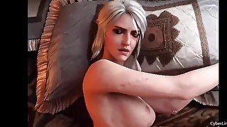 Ciri Swallow at Gloryhole Witcher