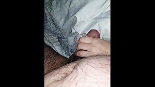 Step mom challenge step son how long can you resist not cumming