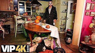 MATURE4K. Fucking Hide And Fucking Seek Halloween Game