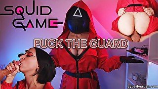 NETFLIX SQUID GAME Fuck The Guard Edition by CyberlyCrush