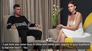 Galinka Nagymellu - Gets Fucked Hard In Her Virgin Pussy