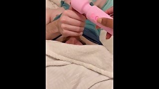 Husband Gets off on my Vibrator