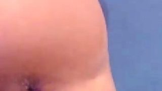 Close up teen masturbation