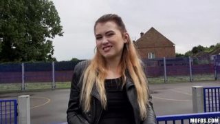 Pleasing Euro teenage harlot Misha Cross