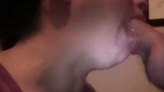 Super Sloppy Deep Throat Sucking