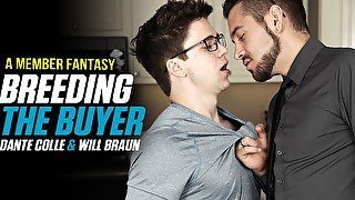 Dante Colle & Will Braun in Breeding The Buyer - Member Fantasy - NextDoorStudios