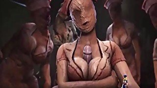 Silent Hill Sexual terror