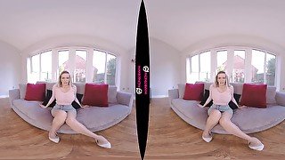 Spice Things Up featuring Amber Jayne - WankitNowVR