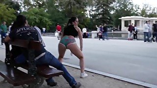 The best outdoor twerk trip