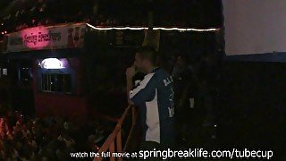 SpringBreakLife Video: Wet T-Shirt Contest