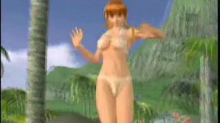 DOAX1 Swimwear mod 078 Kasumi in white underwear