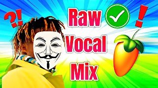 Mixing JUICE WRLDS Raw Vocals With Vocal Presets