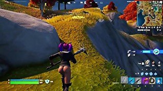 Fortnite Gameplay (Lace pantless)