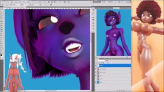 Bat Girl Hentai Art Stream 3d Anime Illustration