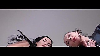 Triple Giantess POV Spitting!