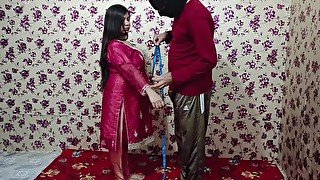 Tailor Sex with Beautiful Indian Bhabhi