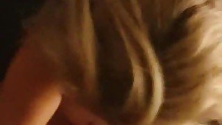 50+ Years Old Married Cougar Blonde Milf Sucks My Cock & Swallows Sperm