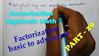 Factorization Math Slove by Bikash Edu Care Episode 29