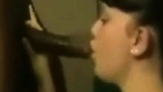 amazing deep throat by white girl