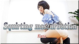 Squirting masturbation - Fetish Japanese Video