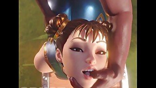 Fortnite Chun Li Gets Assfucked Hard Outside Opening Chest