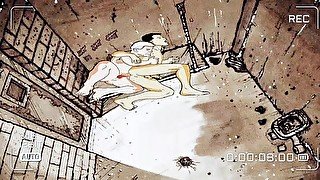 Mature white prison guard caught fucking young latino cartoon porn