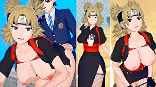 【エロゲーコイカツ！】Naruto(ナルト疾風伝) テマリ3DCG巨乳アニメ動画[Hentai Game Koikatsu! Temari(Anime 3DCG Video)]