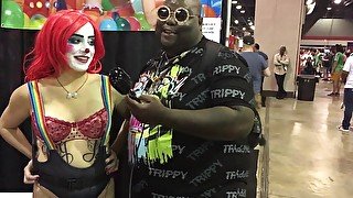 BJ McNaughty with Big Will Exxxotica 2021 Chicago IL